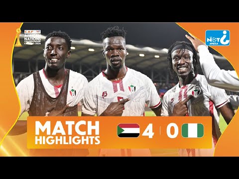 HIGHLIGHTS | Sudan vs Nigeria | African Nations Championship CHAN | Group D
