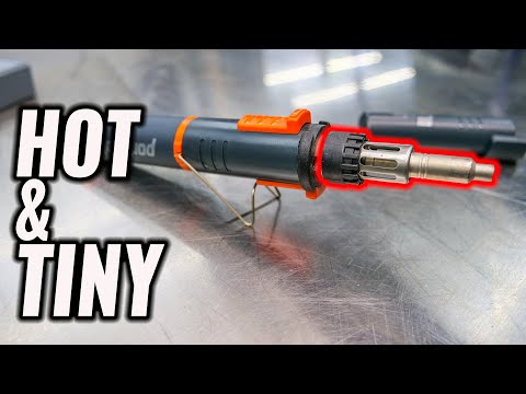 Can You Believe It? Portasol Super Pro 125 Soldering Iron Kit Review [Made in Ireland]