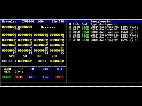 IBM’s MVS 3.8 on Linux for newcomers - M50