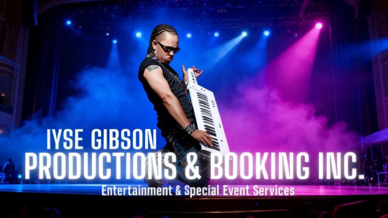 Promotional video thumbnail 1 for Iyse Gibson