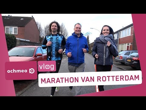 Van opnieuw leren lopen naar Marathon van Rotterdam | Vlog Hans & Ciska | Achmea