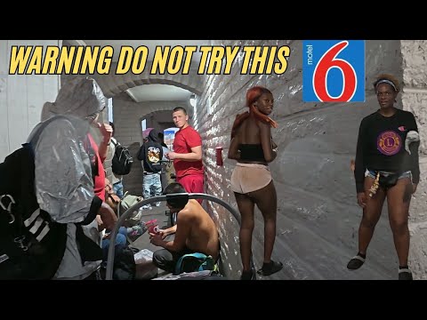 exploring one of the worst motel 6 hotel in phoenix