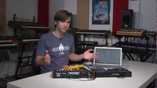 Video thumbnail for Dave Smith Tempest & Livid CNTRL:R - Connections & Setup by Sequential