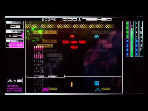 space invaders extreme xbox 360 achievements