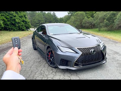 Lexus RCF Track Edition: Start Up, Exhaust, Test Drive, Walkaround, POV and Review