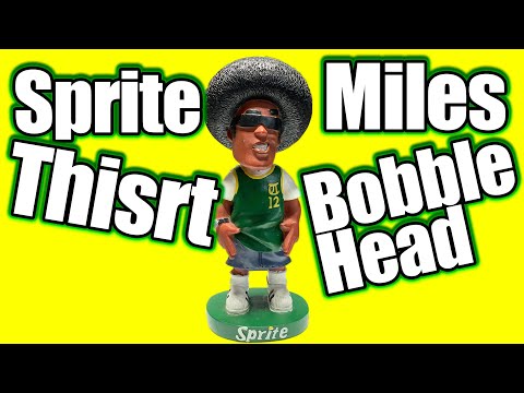 Sprite Miles Thirst BobbleHead - No Hype Ep 229
