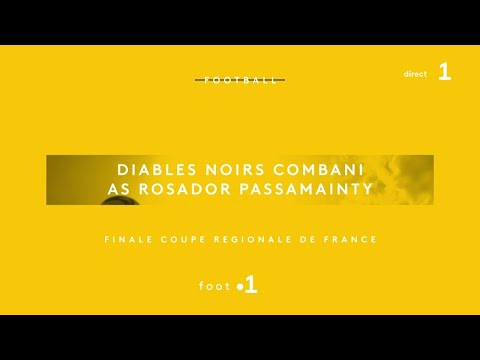 Football : Finale de coupe régionale de France