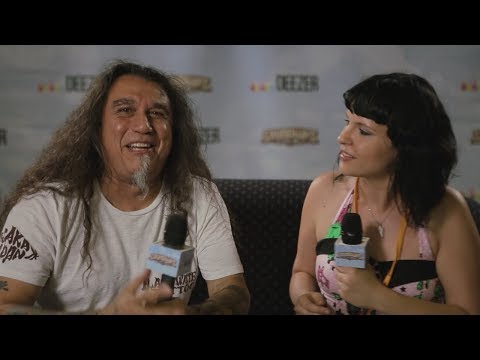 Slayer (Tom Araya & Kerry King) Interview Flashback: The "AC/DC of Heavy Metal"