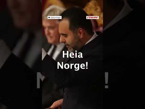 Le parlement de Norvège reprend la célébration des supporters #FIFAWorldCupOnYT #coupedumonde