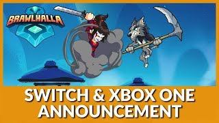 Brawlhalla теперь поддерживает кросс-плей между Nintendo Switch и Xbox One