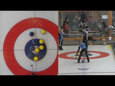 Homan/Morris vs Peterman/Gallant Finals