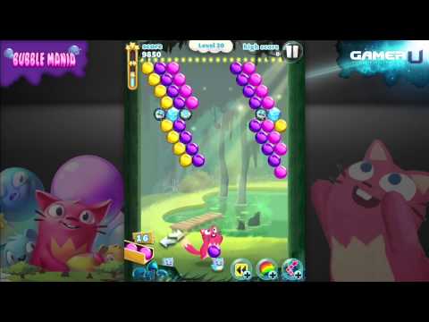 Bubble Mania - Switching Bubbles and Undo Move