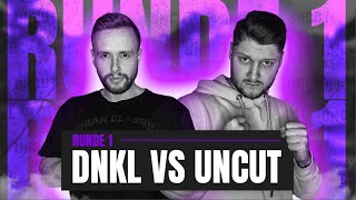 1 Englisches Wort = 1 EKLIGE BOHNE ESSEN (Challenge) | UNCUT vs DNKL Runde 1