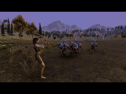 Elven Huntress vs 10x Every Unit | Ultimate Epic Battle Simulator UEBS