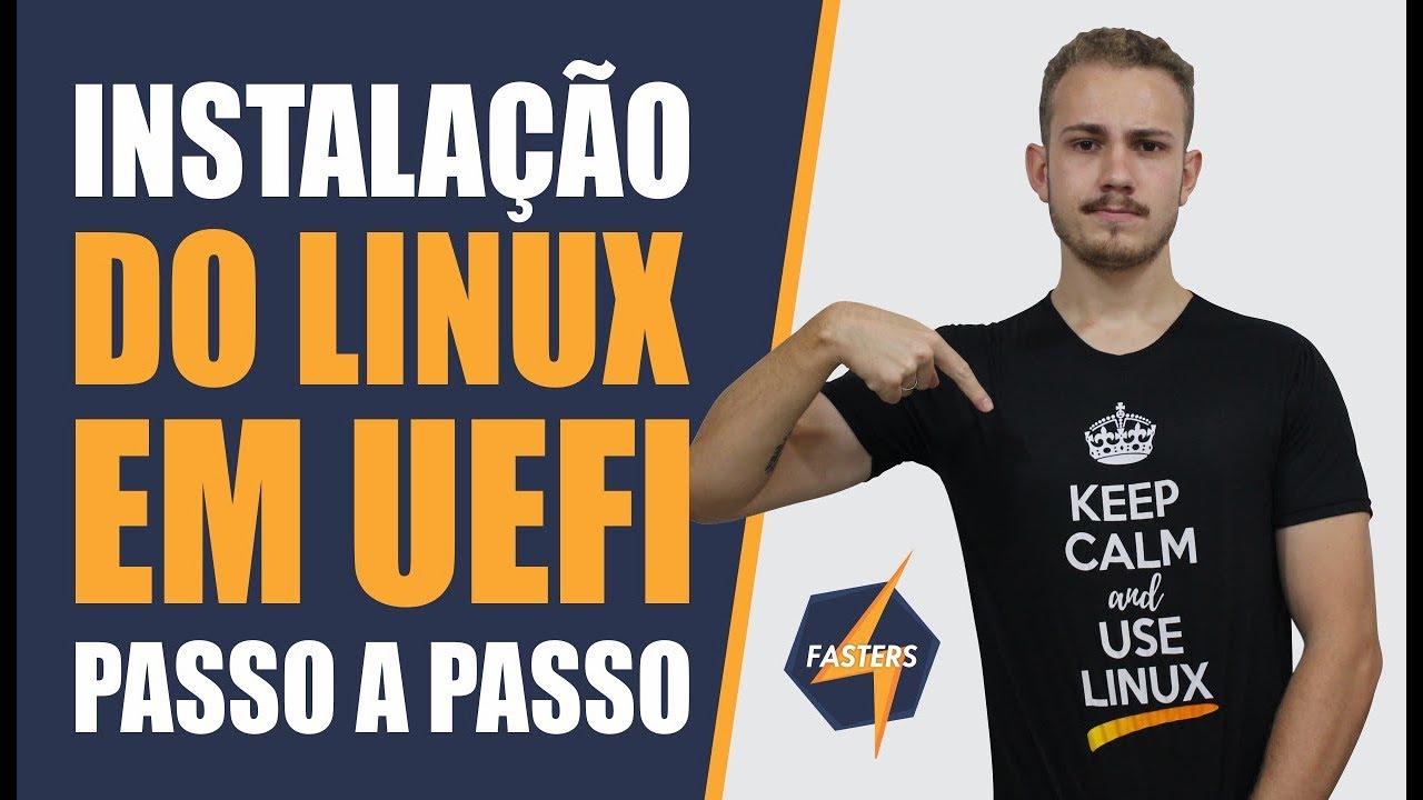 Instalação do LINUX em UEFI PASSO A PASSO