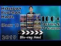 Holiday Blu-ray Haul 2019 (Part 1) - 100+ Movies and TV Seasons! Holiday Blu-ray Haul 2019 (Part 1) - 100+ Movies and TV Seasons!