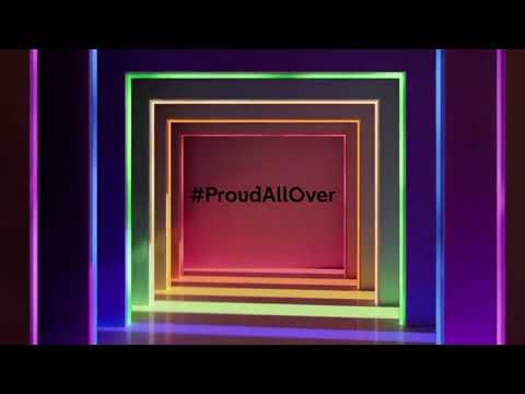 (NEW) Channel 4 - ProudAllOver - Ident (2023)