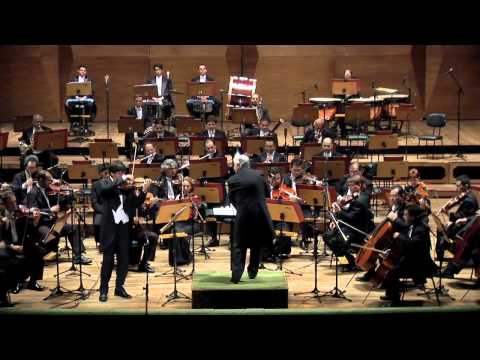 Camargo Guarnieri - Violin Concerto No. 2, 1st mov