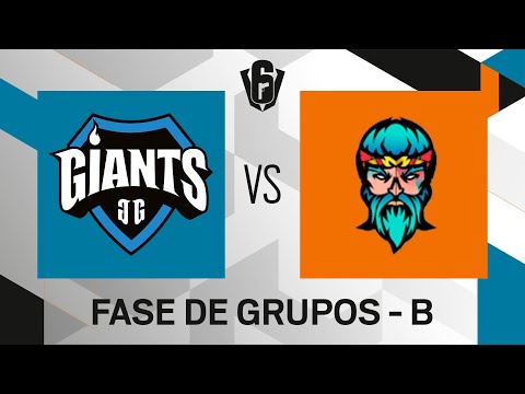 Six Invitational 2021 - Giants Gaming vs Mkers - Grupo B - Fase de grupos