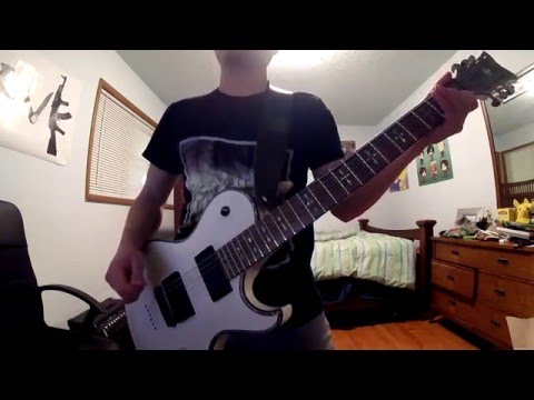Against the Waves (Guitar Cover) - blessthefall - Kyle Morris [HD]