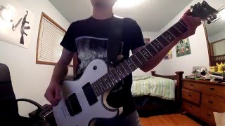 Against the Waves (Guitar Cover) - blessthefall - Kyle Morris [HD]
