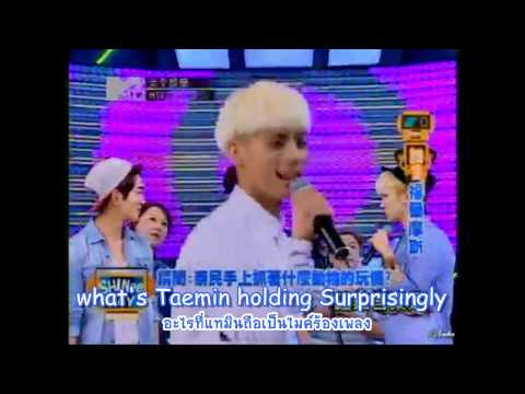 Jongtae/Hyunmin cut moment @ Taiwan show "Wan Quan Yu Le"