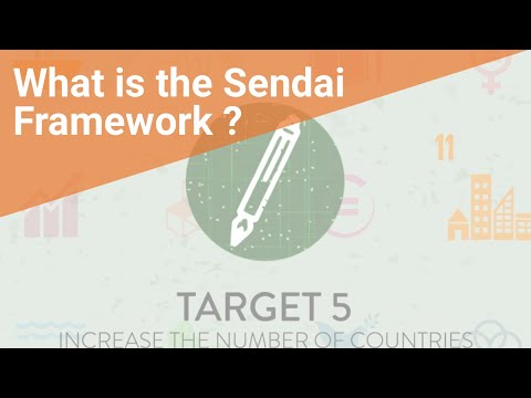 The Sendai Framework and the Sustainable Development Goals