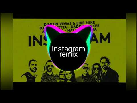 DV & LM, David Guetta, Afro Bros, Daddy Yankee & Natti Natasha - Instagram (Oscar Sanz Remix)