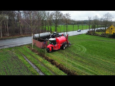 groep Goethals met Vervaet 5-wieler / Lembeke