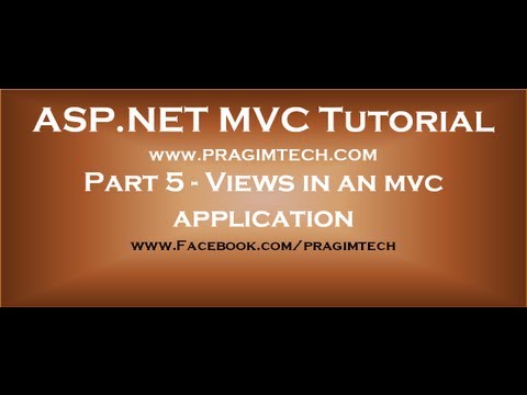Installing aspnet mvc Part 1