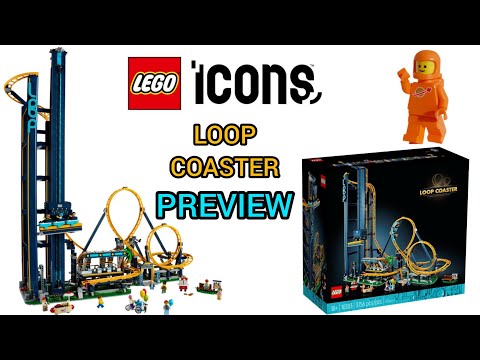 LEGO Icons Loop Coaster 10303 preview