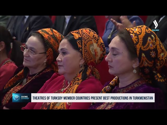 Түркмөнстанда ТҮРКСОЙ мамлекеттеринин II театр фестивалы аяктады