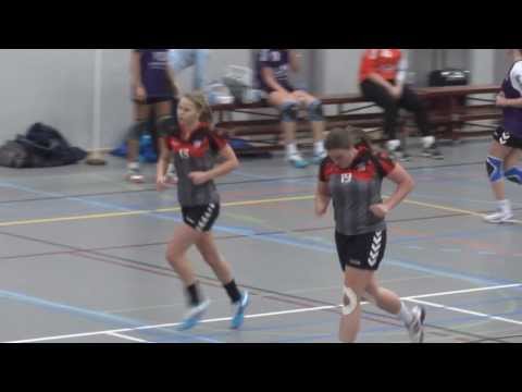United Breda dames A1 - Gemini handbal 05