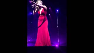 Emily West singing Chandelier to me :-) on Atlantis Cruise Mediterranean 2015