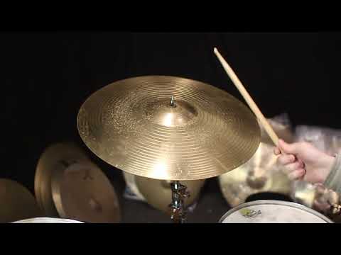 Used Sabian 20" AA Metal-X Ride - 2963g