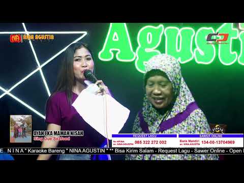 IZIN WAYUAN | Nina Agustin | Single Terbaru 2022 |  | Live Kabare Nina Season 2