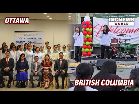 From Ottawa to South Korea, Special Gatherings and Milestones in the INC | INC News World