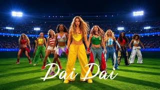 Shakira, Burna Boy - Dai Dai (Lyrics) Waka Waka, We Are One (Ole Ola) [The Official 2014 FIFA World