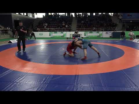 Bronze FS - 92 kg: Xəyal Əsgərov - Emin Yusifov