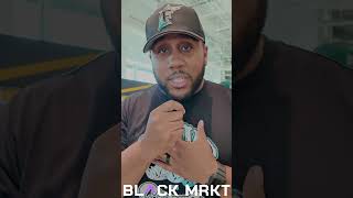 Black Excellence Recognizes Black Excellence: Dr. Mitchell Shouts Out Blvck Mrkt 🖤🔥