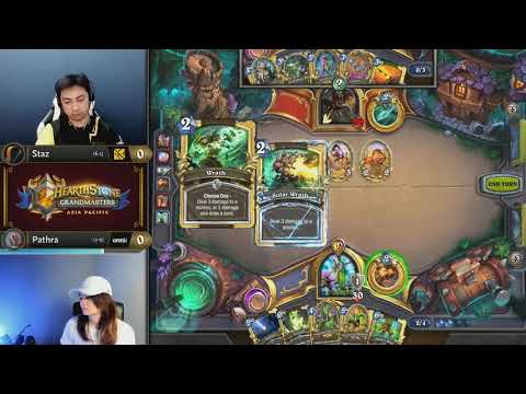 Staz vs Pathra - Hearthstone Grandmasters Asia-Pacific S2 2019 - Week 6