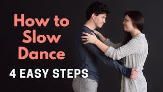 How to Slow Dance for Wedding | 4 Easy Steps for Beginners