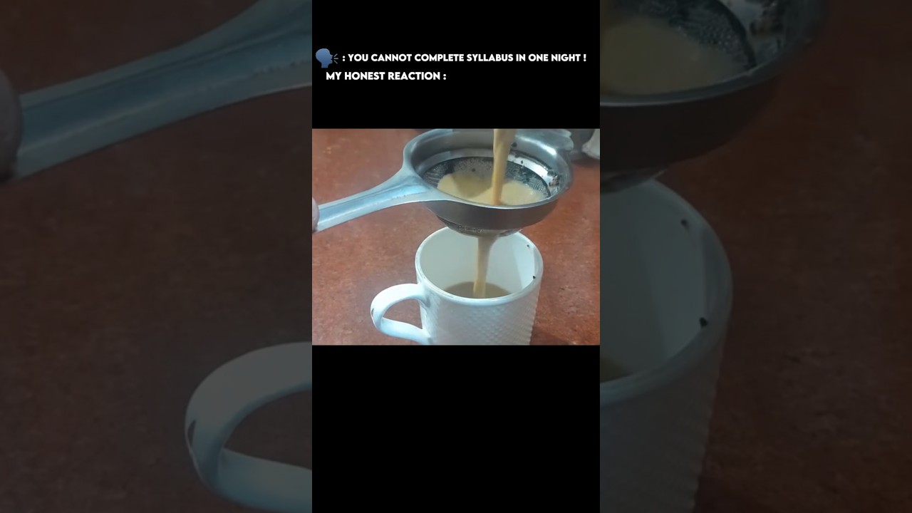 Complete Syllabus in One Night!!🤯🤯 #viralvideo #ytshorts