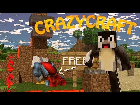 Minecraft | CrazyCraft - OreSpawn Modded Survival Ep 34 - "TROLLING"