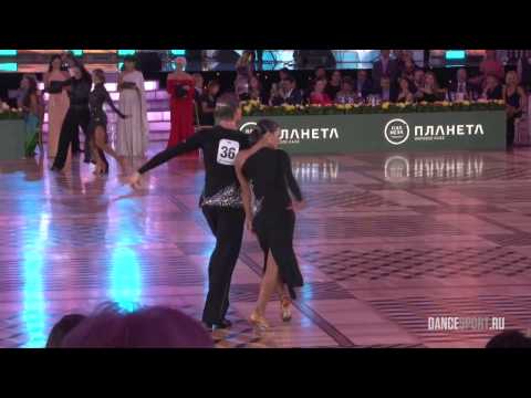 Stefano Moriondo - Daria Glukhova ITA | 1/4 Pasodoble | WDC World Latin Championship 2016