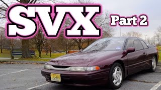 Regular Car Reviews: 1992 Subaru SVX, Part 2