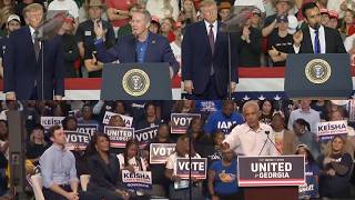 Vivek Ramaswamy, Jon Husted address Trump rally; Obama stumps for Jon Ossoff, Keisha Lance Bottoms