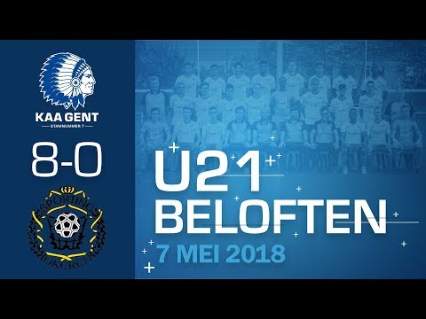 🐺U21 KAA Gent - Sporting Lokeren: 8-0