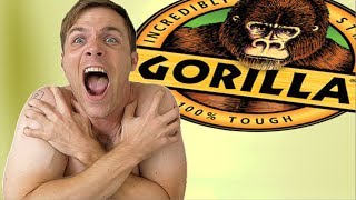 The Ultimate Super Glue Challenge GONE WRONG (Chemical Burns)