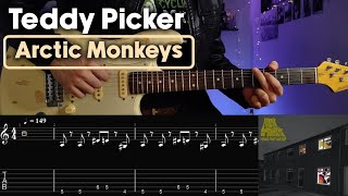 Arctic Monkeys-Teddy Picker(Guitar tabs/tutorial/lesson)